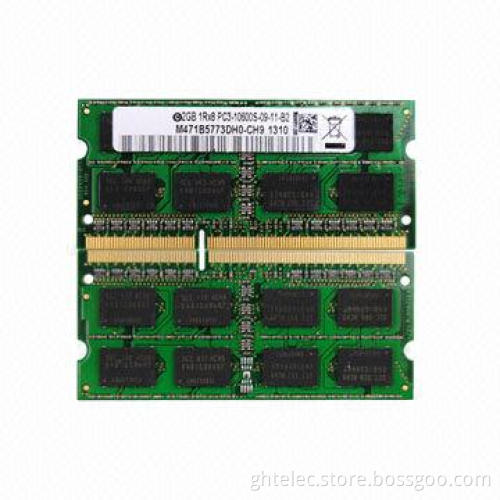 Laptop 128mb*8 2gb DDR3 RAM memory work with motherboards/full compatible/ETT original chips/tested